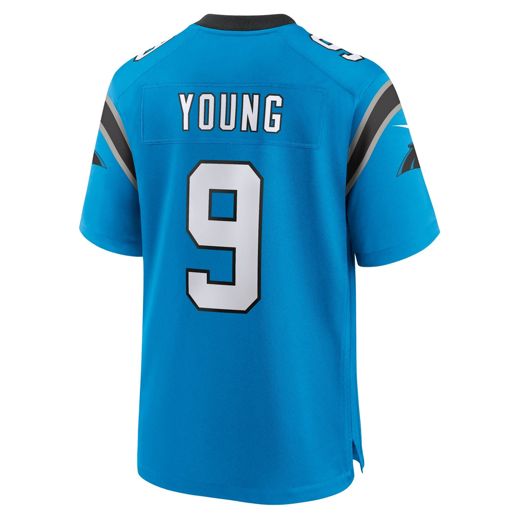 Bryce Young Carolina Panthers  Alternate Game Jersey - Blue