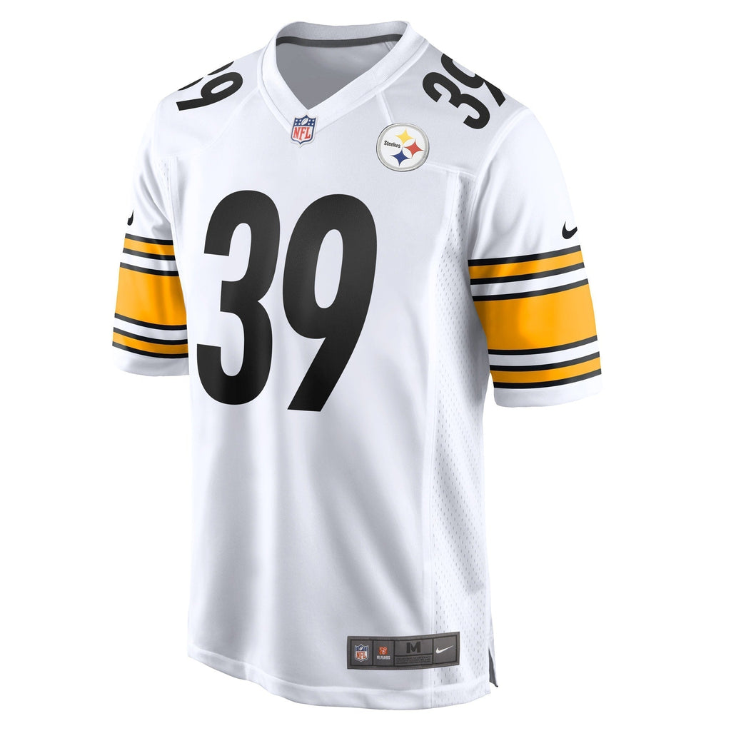 Minkah Fitzpatrick Pittsburgh Steelers  Game   Jersey - White