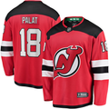 Men's New Jersey1 Devils Jamie Ondrej Palat #18 Red Player Game Jersey1