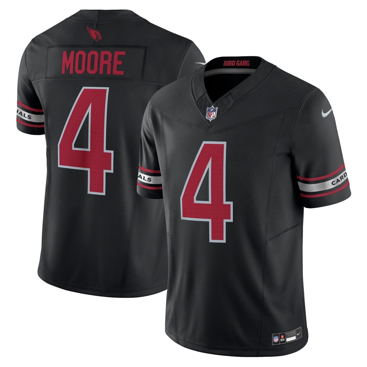 Rondale Moore Arizona Cardinals  Vapor F.U.S.E. Limited Jersey - Black