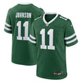 Jermaine Johnson II New York Jets  Team Game Jersey - Legacy Green