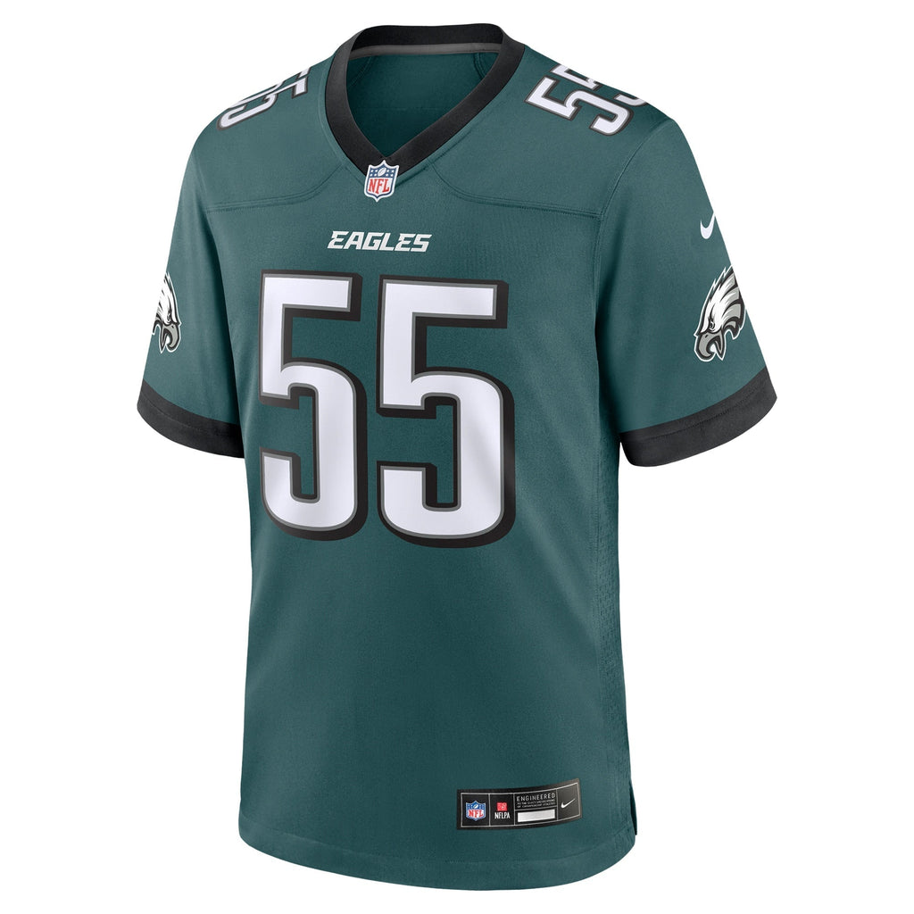 Brandon Graham Philadelphia Eagles  Team Game Jersey - Midnight Green
