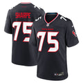 David Sharpe Houston Texans  Team Game Jersey -  Navy