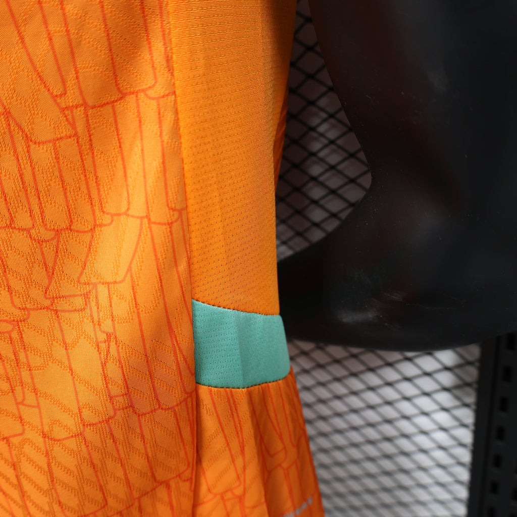 2026 Ivory Coast Orange Home Player Version Jersey