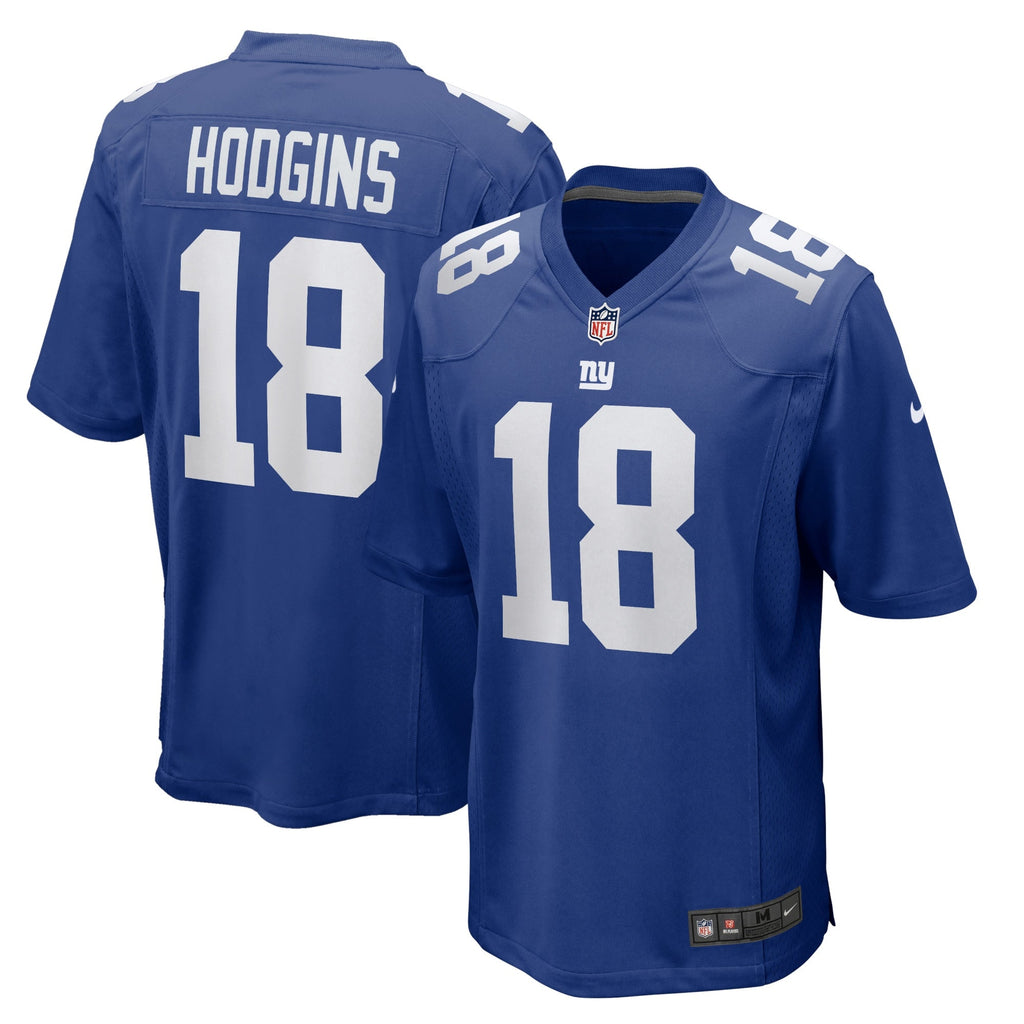Isaiah Hodgins New York Giants  Home Game   Jersey - Royal