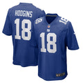Isaiah Hodgins New York Giants  Home Game   Jersey - Royal