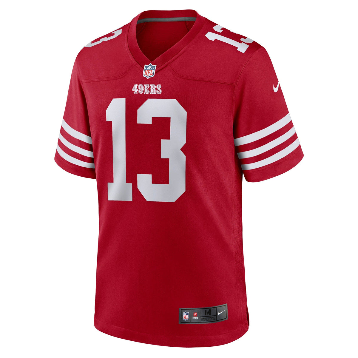 Brock Purdy San Francisco 49ers  Game   Jersey - Scarlet