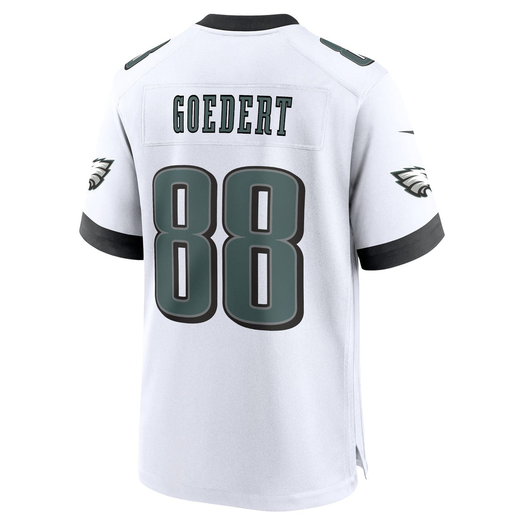 Dallas Goedert Philadelphia Eagles  White Game Jersey - White-MEN/WOMEN