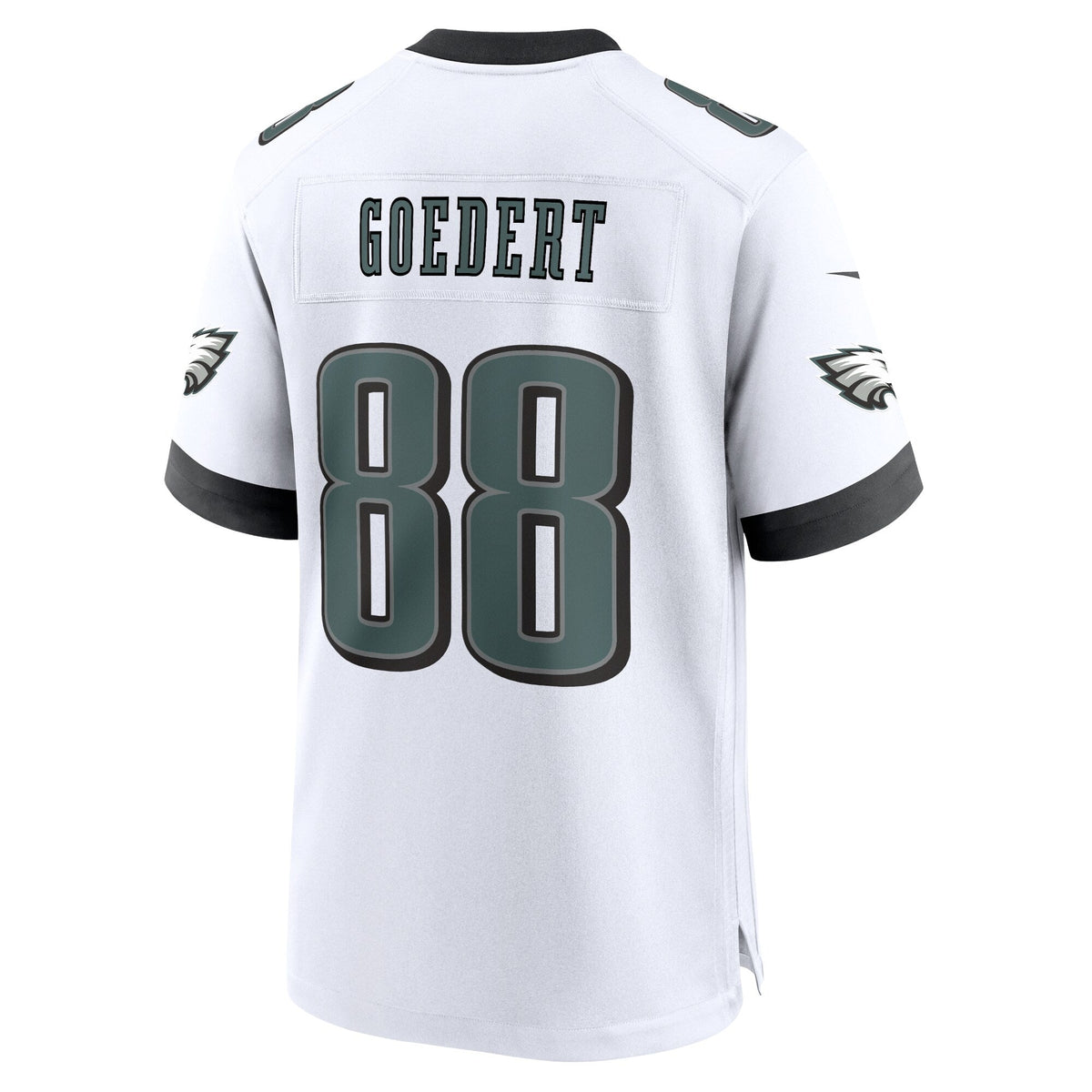 Dallas Goedert Philadelphia Eagles  White Game Jersey - White-MEN/WOMEN