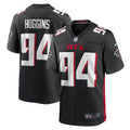 Albert Huggins Atlanta Falcons  Team Game Jersey -  Black