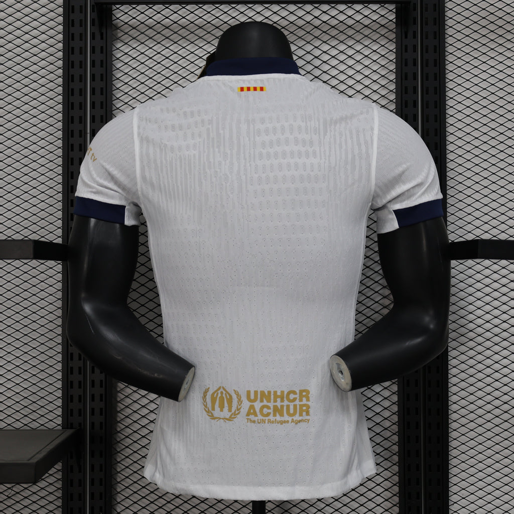 2026 New Barcelona White Player Version Jersey