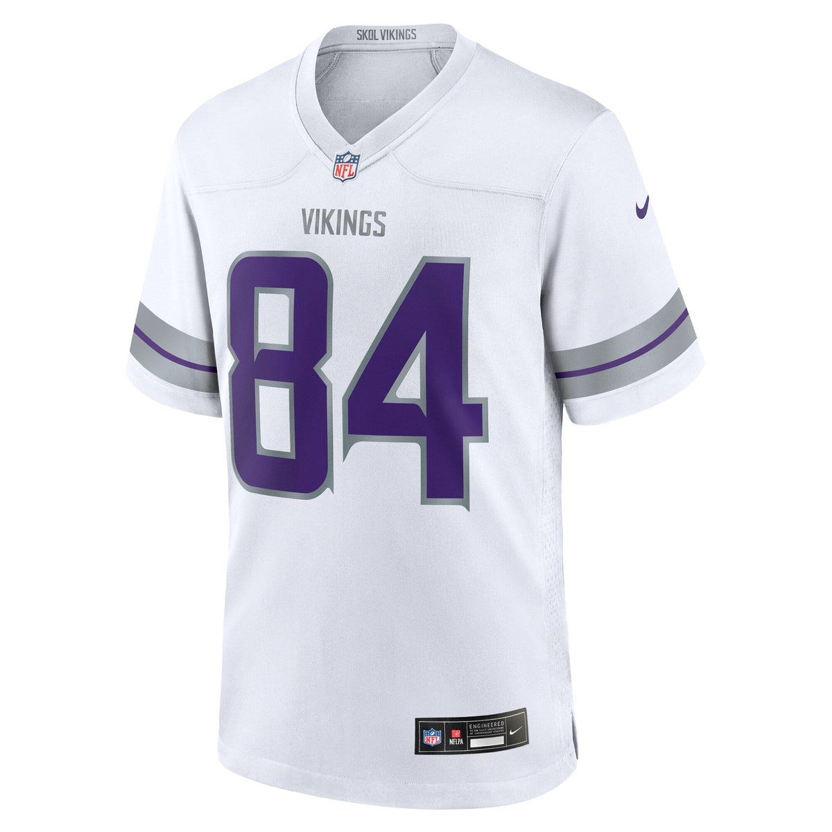 Randy Moss Minnesota Vikings  Alternate Retired   Game Jersey - White