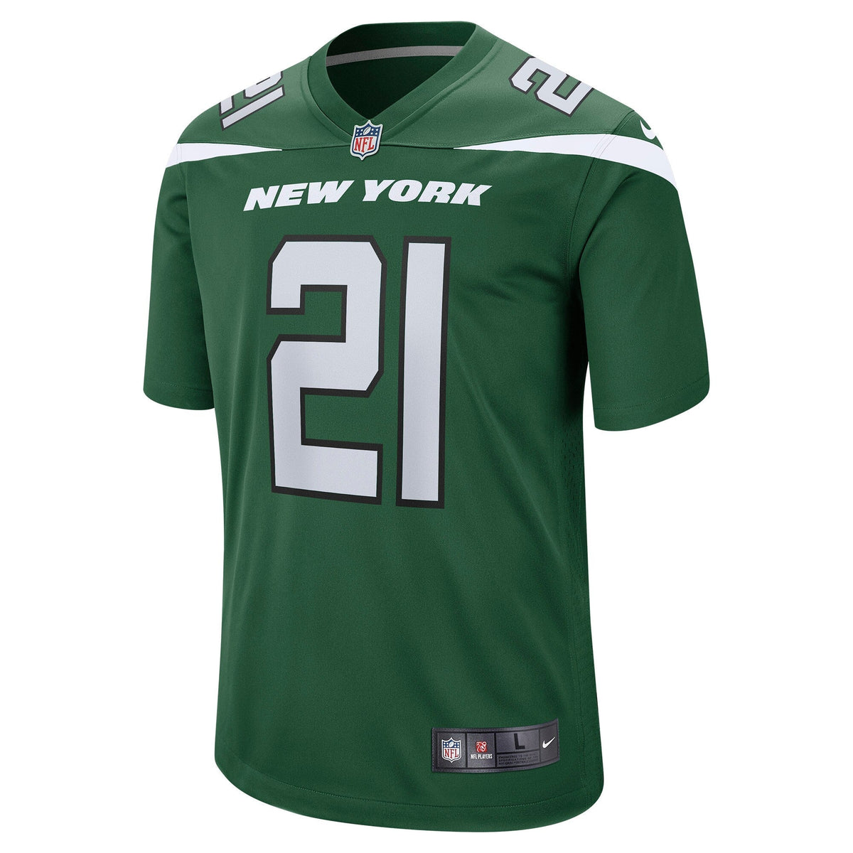 Ashtyn Davis New York Jets  Game   Jersey - Gotham Green