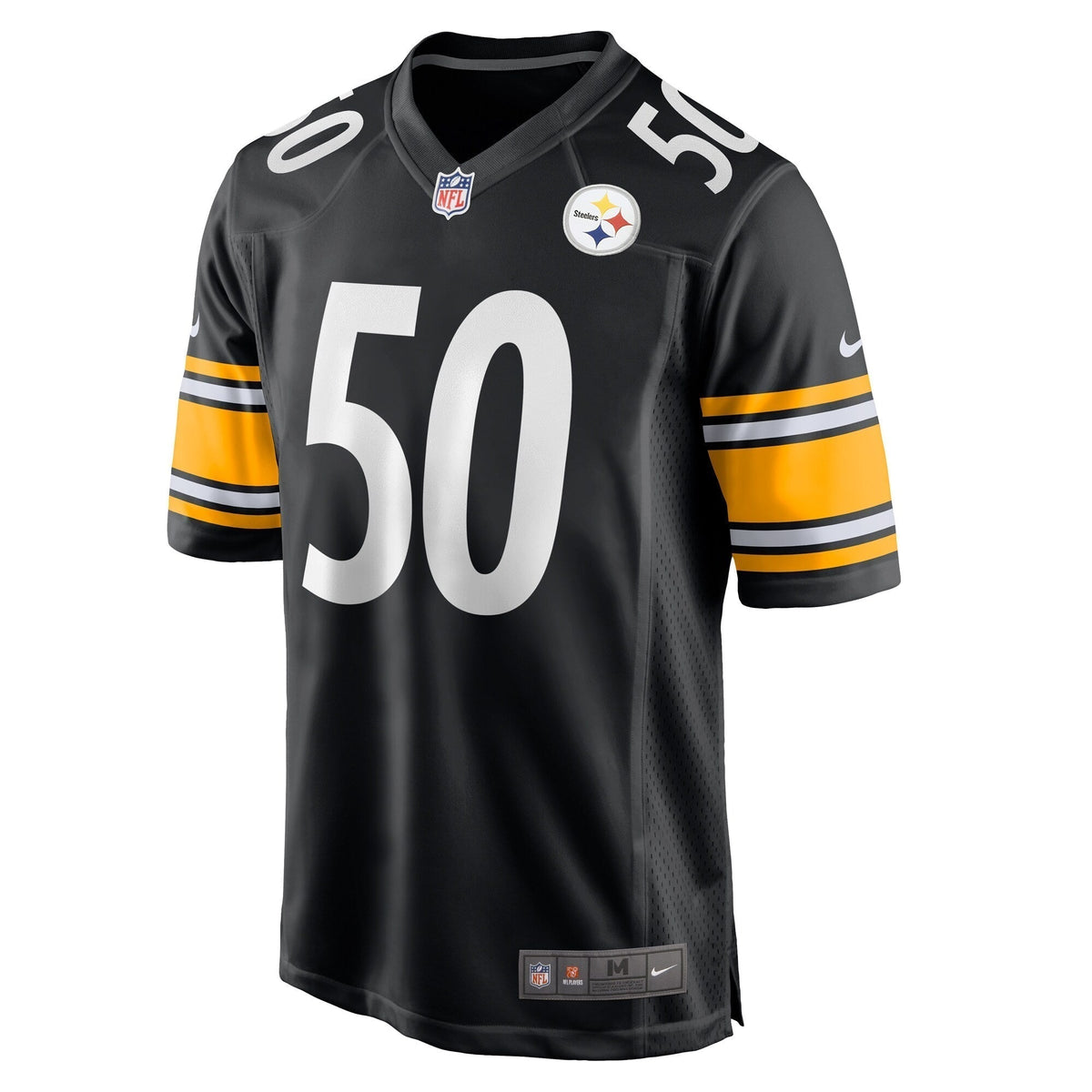 Elandon Roberts Pittsburgh Steelers   Game Jersey -  Black