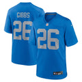 Jahmyr Gibbs Detroit Lions  Alternate Game Jersey -  Blue