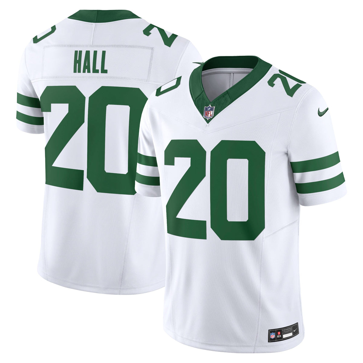 Breece Hall New York Jets  Vapor F.U.S.E. Limited Jersey  - Legacy White