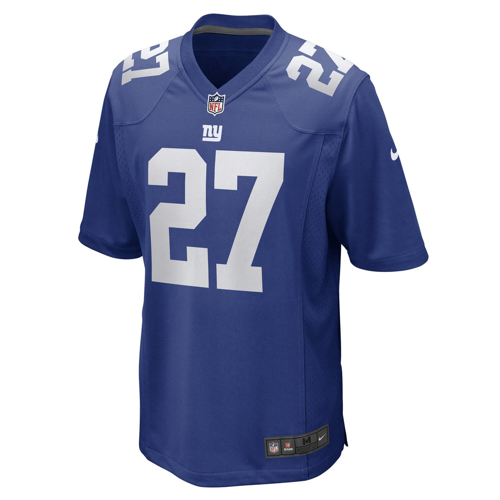Jason Pinnock New York Giants  Game   Jersey - Royal