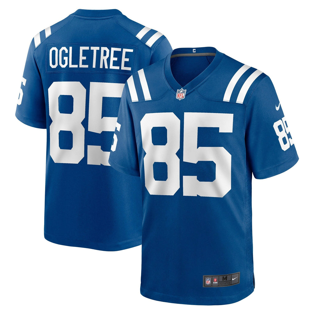 Andrew Ogletree Indianapolis Colts  Game   Jersey - Royal