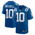 Adonai Mitchell Indianapolis Colts  2024 NFL active   Game Jersey - Royal