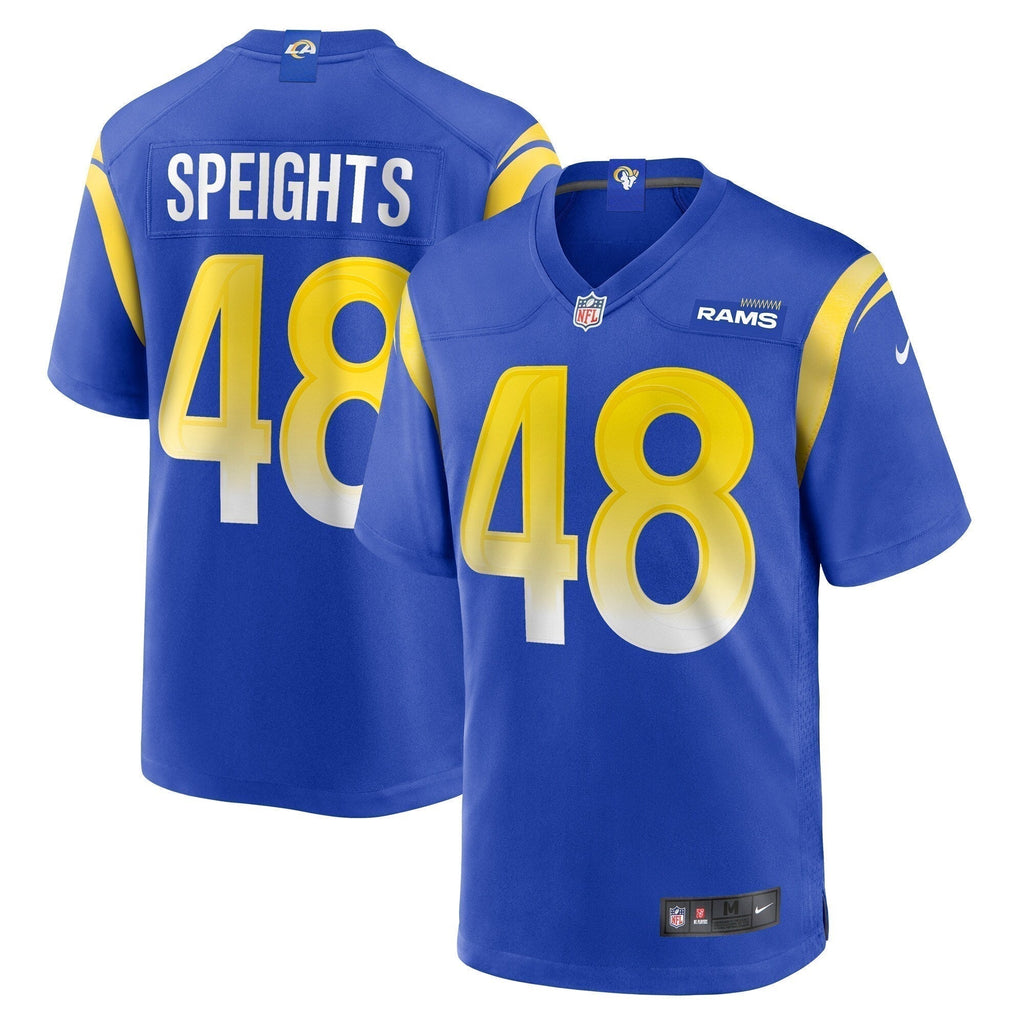 Omar Speights Los Angeles Rams  Game Jersey -  Royal