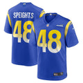 Omar Speights Los Angeles Rams  Game Jersey -  Royal