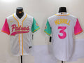 Men's San Diego Padres Jackson Merrill White City Connect Limited Player Jersey