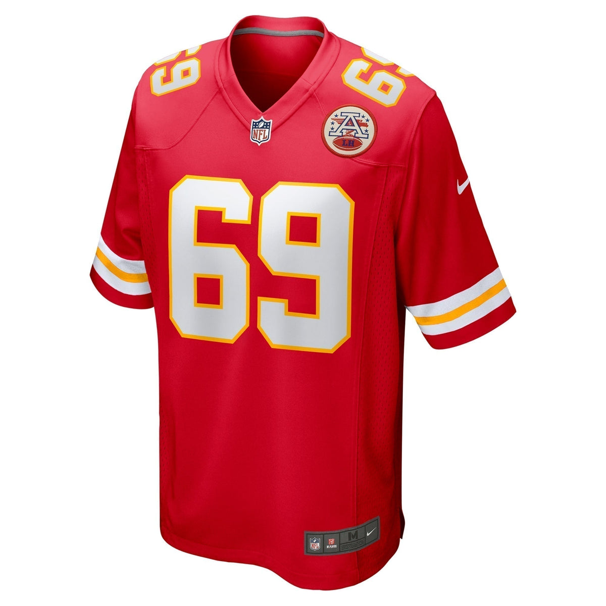 Mike Pennel Kansas City Chiefs   Game Jersey -  Red