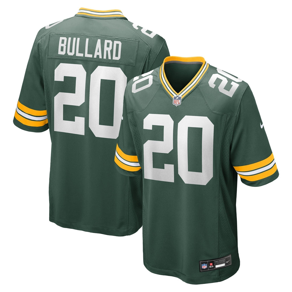 Javon Bullard Green Bay Packers   Game Jersey -  Green