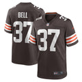 D'Anthony Bell Cleveland Browns  Game   Jersey - Brown