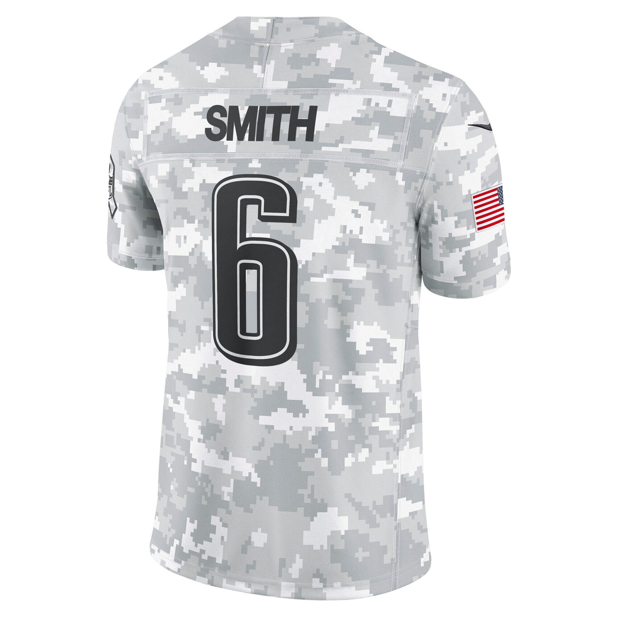 DeVonta Smith Philadelphia Eagles  2024 Salute to Service Limited Jersey - Arctic Camo