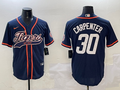 Men's Detroit Tigers Kerry Carpenter #30 Navy Player Jersey1