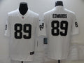 Men's Las Vegas Raiders Bryan Edwards White Game Jersey