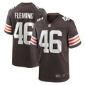 Don Fleming Cleveland Browns Retired   Jersey - Brown