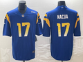 Men's Los Angeles Rams Puka Nacua Royal Home Game Jersey