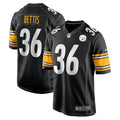 Jerome Bettis Pittsburgh Steelers  Retired   Game Jersey - Black