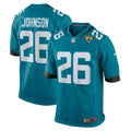 D'Ernest Johnson Jacksonville Jaguars  Game Jersey - Teal