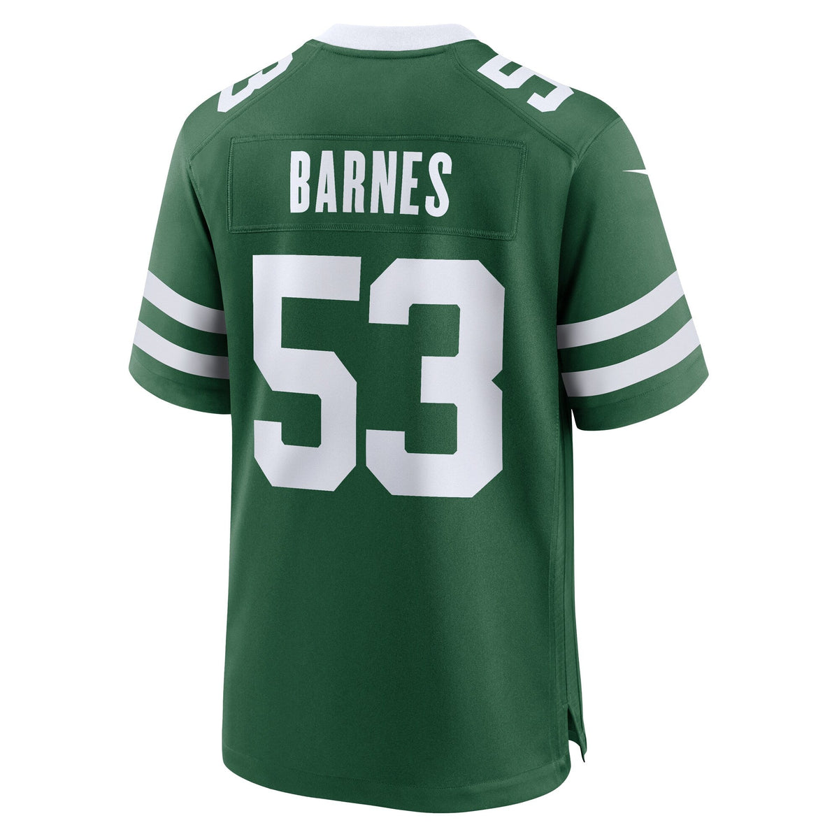 Zaire Barnes New York Jets  Team Game Jersey - Legacy Green