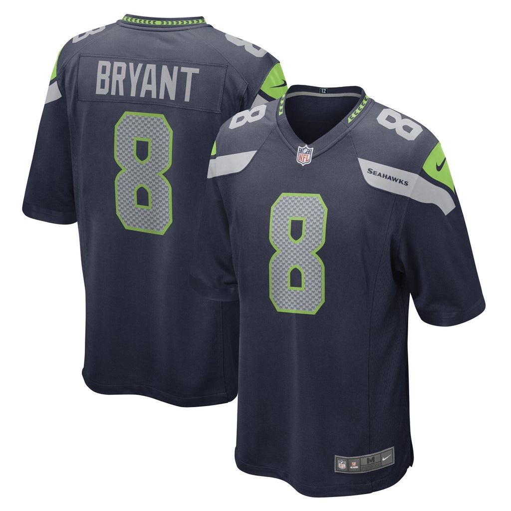 Coby Bryant Seattle Seahawks  Game   Jersey - College Navy