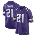 Akayleb Evans Minnesota Vikings  Game   Jersey - Purple