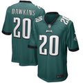 Brian Dawkins Philadelphia Eagles  Game Retired   Jersey - Midnight Green