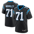 Chris Wormley Carolina Panthers  Game Jersey -  Black