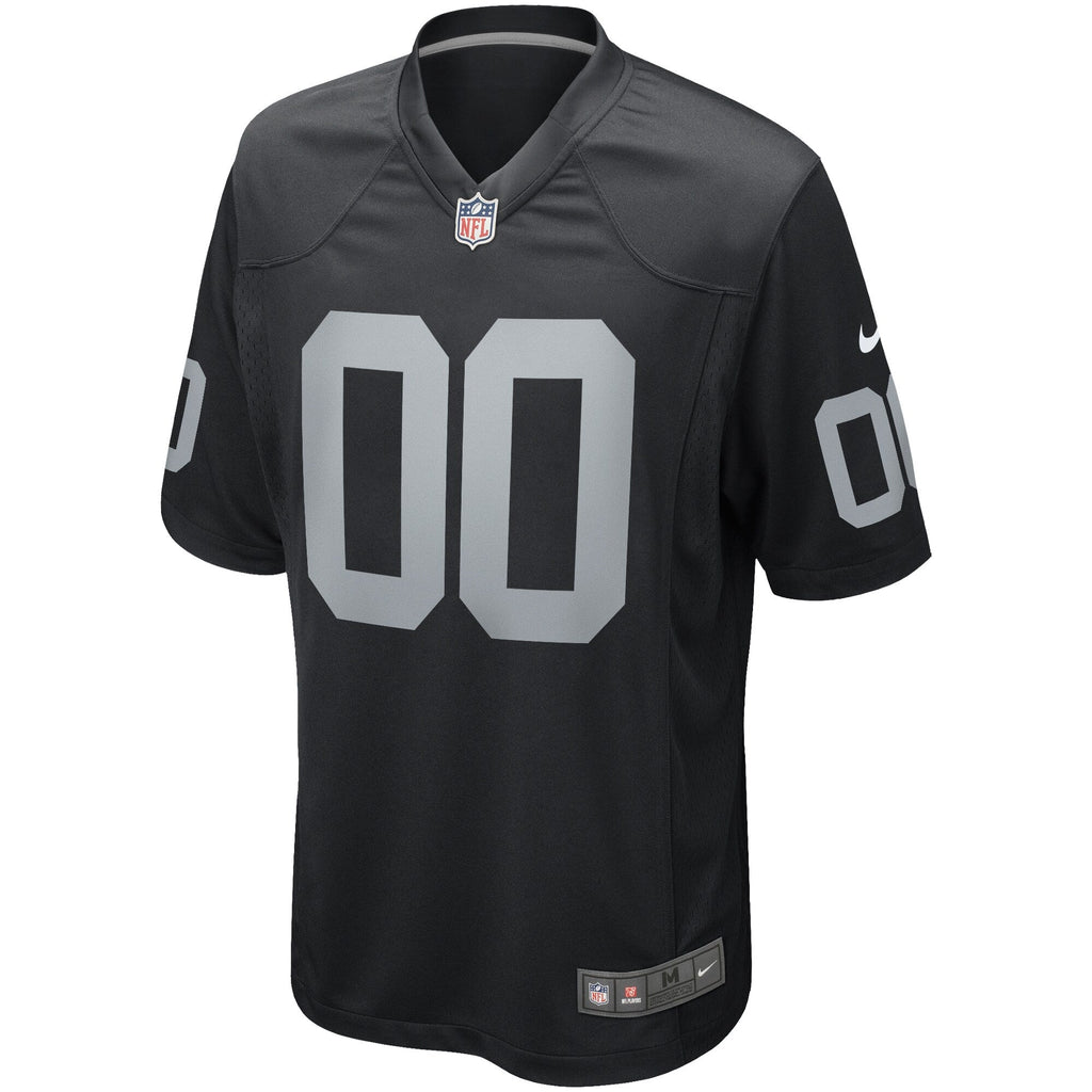 Jim Otto Las Vegas Raiders  Game Retired   Jersey - Black
