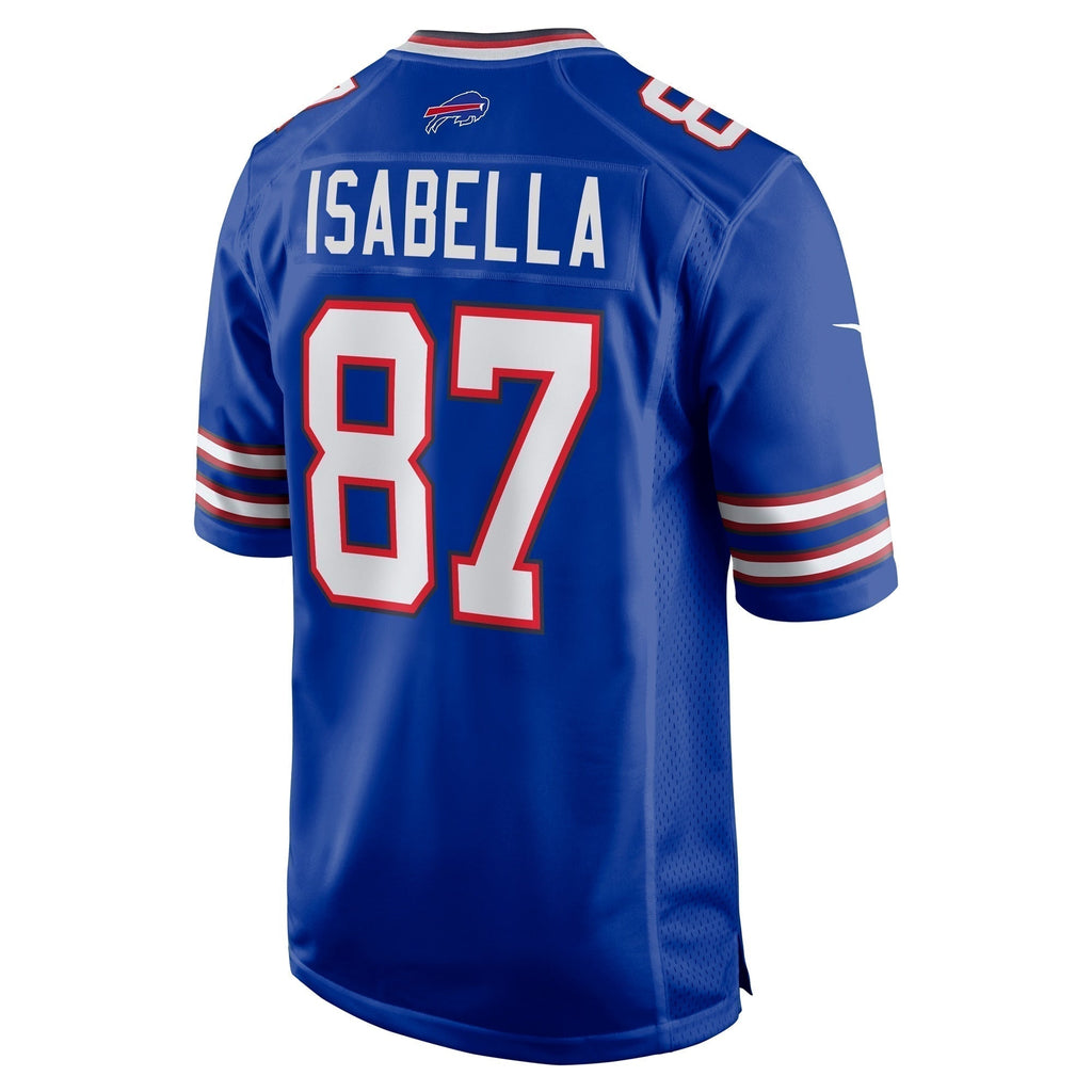 Andy Isabella Buffalo Bills Team Game Jersey -  Royal