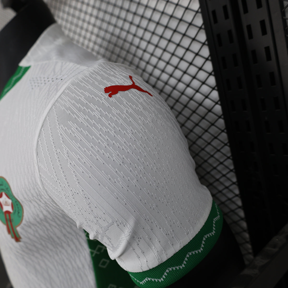 2026 Perforated Morocco Away Player Jersey