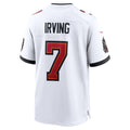 TB.Buccaneers #7 Bucky Irving White GameJersey