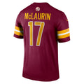 W.Commanders#17 Terry McLaurinBurgundy Legend Player Performance Top Jersey
