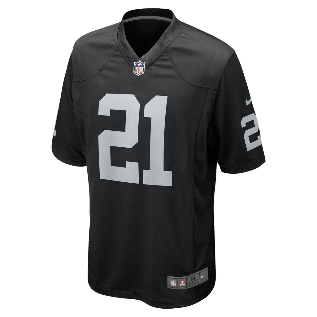 Cliff Branch Las Vegas Raiders  Retired   Game Jersey - Black