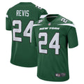 Darrelle Revis New York Jets  Retired   Game Jersey - Gotham Green