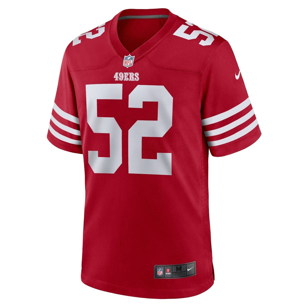 Patrick Willis San Francisco 49ers  Retired   Game Jersey - Scarlet