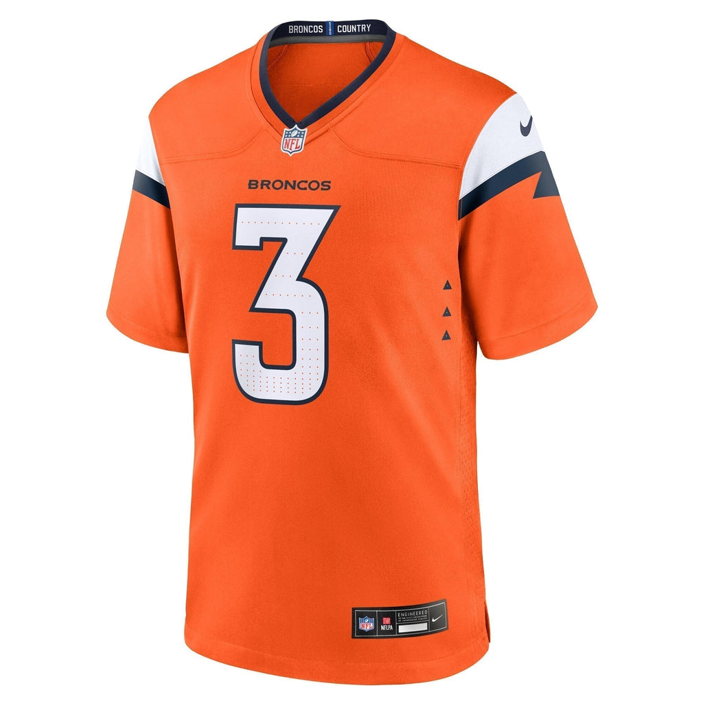 Wil Lutz Denver Broncos  Team Game Jersey -  Orange